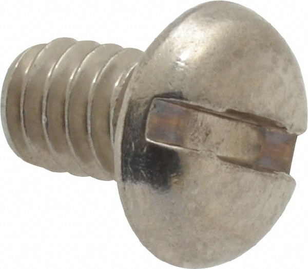 Value Collection R63034168 Machine Screw: 1/4-20 x 3/8", Pan Head, Slotted Image