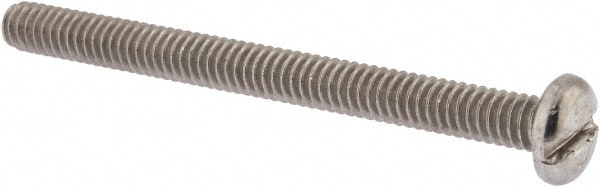 Value Collection R63034022 Machine Screw: 1/4-20 x 3", Pan Head, Slotted Image