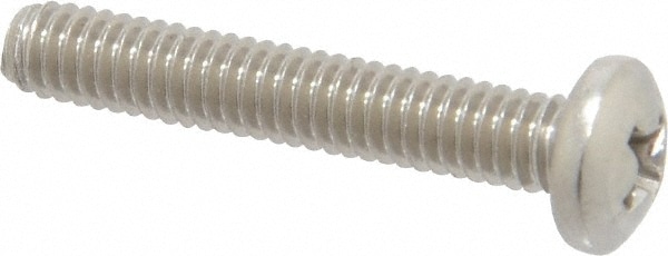 Value Collection MSC-67571646 Machine Screw: #8-32 x 1", Pan Head, Phillips Image