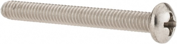 Value Collection MSC-67571729 #8-32 UNC, 1-1/2" Length Under Head Phillips Drive Machine Screw Image