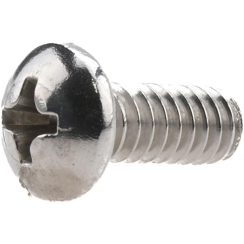 25x #10-24 X 1-1/2” Oval Head Phillips Machine Screws – 18-8 Stainless Steel