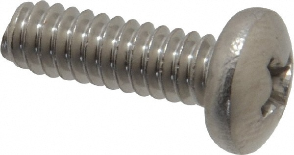 Value Collection R63031844 Machine Screw: #10-24 x 5/8", Pan Head, Phillips Image