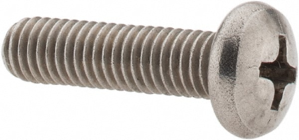 Value Collection MSC-67571885 Machine Screw: #10-24 x 3/4", Pan Head, Phillips Image