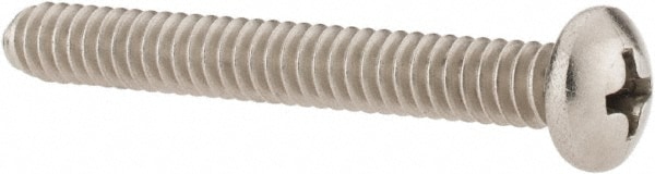 Value Collection MSC-67572008 #10-24 UNC, 1-1/2" Length Under Head Phillips Drive Machine Screw Image