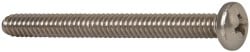 Value Collection R63032444 Machine Screw: #10-24 x 2", Pan Head, Phillips Image