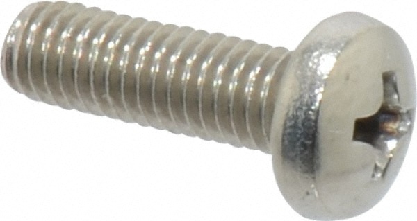 Value Collection MSC-67572164 Machine Screw: #10-32 x 5/8", Pan Head, Phillips Image