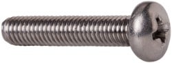 Value Collection MSC-67572248 Machine Screw: #10-32 x 1", Pan Head, Phillips Image