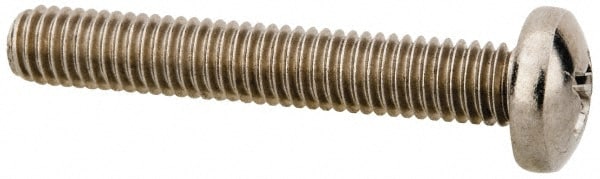 Value Collection MSC-67572289 Machine Screw: #10-32 x 1-1/4", Pan Head, Phillips Image