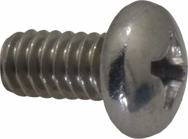 Value Collection MSC-67572446 Machine Screw: 1/4-20 x 1/2", Pan Head, Phillips Image