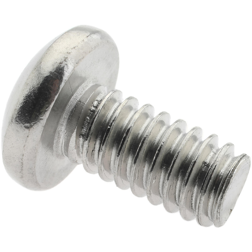 1/4-20 X 1" Phillips Pan Head Machine Screws - 18-8 Stainless Steel (Choose Quantity)