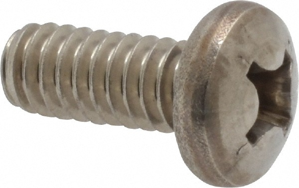 Value Collection MSC-67572487 Machine Screw: 1/4-20 x 5/8", Pan Head, Phillips Image