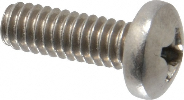 Value Collection MSC-67572529 Machine Screw: 1/4-20 x 3/4", Pan Head, Phillips Image