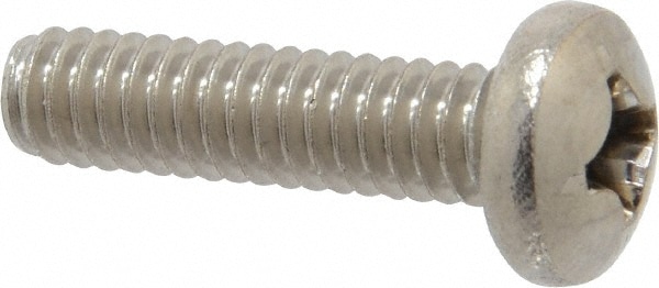 Value Collection MSC-67572560 Machine Screw: 1/4-20 x 1", Pan Head, Phillips Image