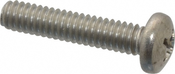 Value Collection MSC-67572602 Machine Screw: 1/4-20 x 1-1/4", Pan Head, Phillips Image