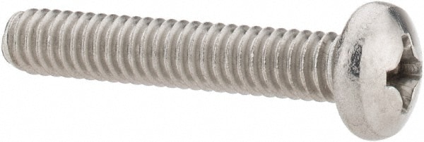 Value Collection MSC-67572644 1/4-20 UNC, 1-1/2" Length Under Head Phillips Drive Machine Screw Image