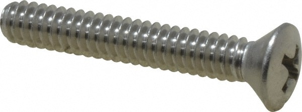 Value Collection R63032682 Machine Screw: #10-24 x 1-1/4", Oval Head, Phillips Image