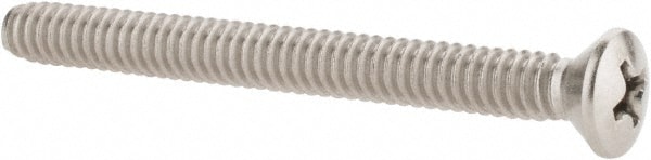 Value Collection R63032366 Machine Screw: #10-24 x 2", Oval Head, Phillips Image