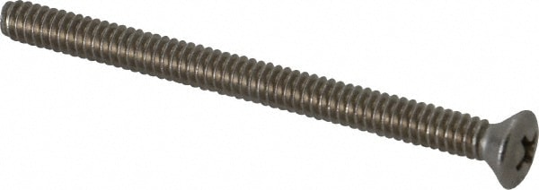 Value Collection R63032848 Machine Screw: #10-24 x 2-1/2", Oval Head, Phillips Image