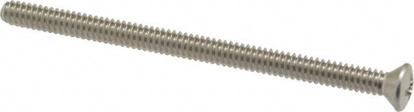 Value Collection R63032845 Machine Screw: #10-24 x 3", Oval Head, Phillips Image