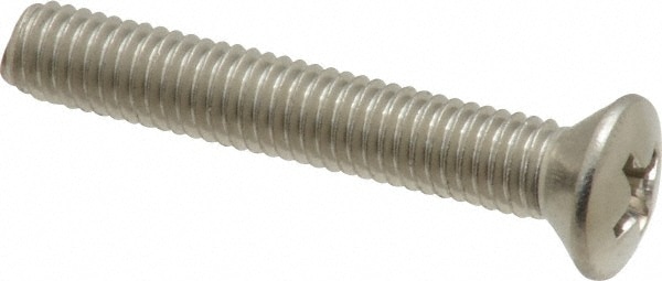 Value Collection R63034483 Machine Screw: #10-32 x 1-1/4", Oval Head, Phillips Image