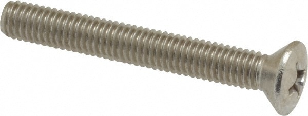 Value Collection R63034129 Machine Screw: #10-32 x 1-1/2", Oval Head, Phillips Image