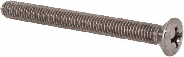 Value Collection R63034164 Machine Screw: #10-32 x 2", Oval Head, Phillips Image