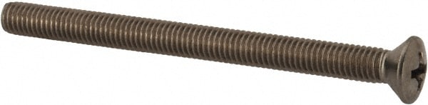 Value Collection R63034243 Machine Screw: #10-32 x 2-1/2", Oval Head, Phillips Image