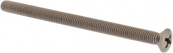 Value Collection R63034245 Machine Screw: #10-32 x 3", Oval Head, Phillips Image