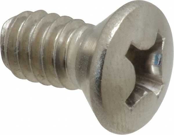 Value Collection R63034223 Machine Screw: 1/4-20 x 1/2", Oval Head, Phillips Image