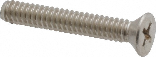 Value Collection R63030022 Machine Screw: #10-32 x 1", Oval Head, Slotted Image