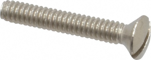 Value Collection R63030062 Machine Screw: #10-32 x 1-1/4", Oval Head, Slotted Image