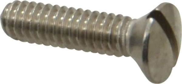 Value Collection R63030842 Machine Screw: 1/4-20 x 1", Oval Head, Slotted Image