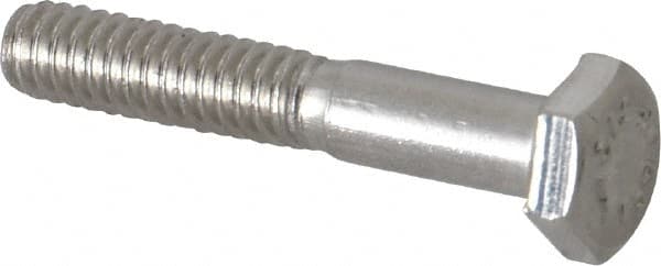 Value Collection Hex Head Cap Screw: 1/4-20 x 1-1/2″, Grade 316 Stainless  Steel 67576249 MSC Industrial Supply