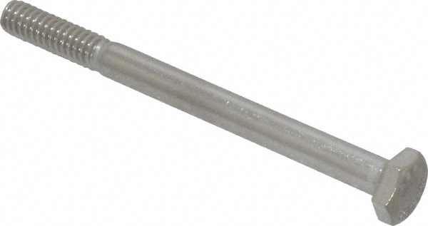 Value Collection R63036262 Hex Head Cap Screw: 1/4-20 x 3", Grade 316 Stainless Steel Image