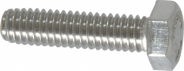 Value Collection 203116C Hex Head Cap Screw: 5/16-18 x 1-1/4", Grade 316 Stainless Steel Image