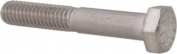 Value Collection R63036061 Hex Head Cap Screw: 5/16-18 x 2", Grade 316 Stainless Steel Image