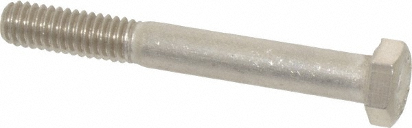 Value Collection 5181 Hex Head Cap Screw: 5/16-18 x 2-1/2", Grade 316 Stainless Steel Image