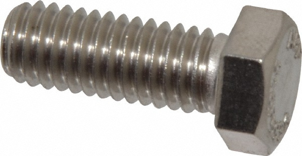 Value Collection 202972C 3/8-16 UNC, 1" Length Under Head Hex Head Cap Screw Image