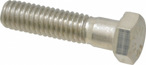 Value Collection 204218C Hex Head Cap Screw: 3/8-16 x 1-1/2", Grade 316 Stainless Steel Image