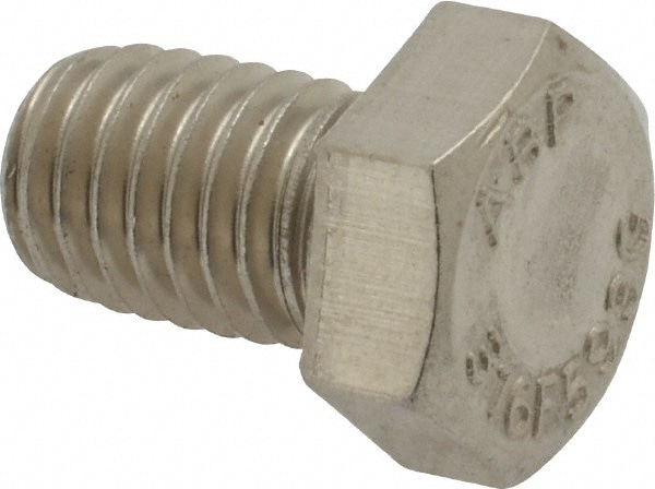 Value Collection R63036963 Hex Head Cap Screw: 1/2-13 x 3/4", Grade 316 Stainless Steel Image