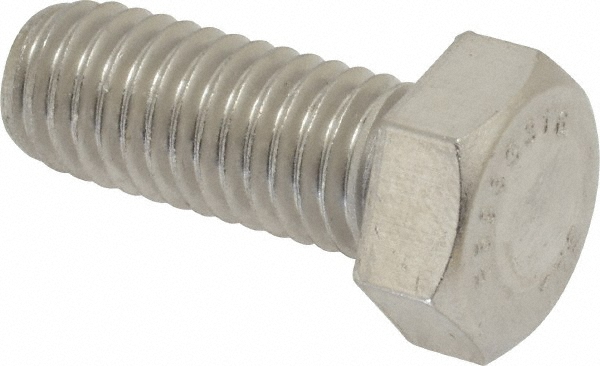 Value Collection 202775C Hex Head Cap Screw: 1/2-13 x 1-1/4", Grade 316 Stainless Steel Image
