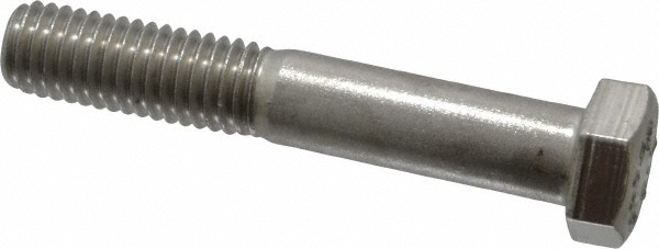 Value Collection 204074B Hex Head Cap Screw: 1/2-13 x 3", Grade 316 Stainless Steel Image