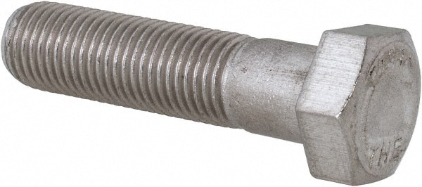 Value Collection R63038286 Hex Head Cap Screw: 3/8-24 x 1-1/2", Grade 18-8 Stainless Steel Image