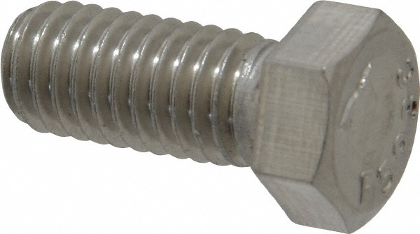 Value Collection 207946C 7/16-14 UNC, 1" Length Under Head Hex Head Cap Screw Image