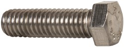 Value Collection 207952C 7/16-14 UNC, 1-1/2" Length Under Head Hex Head Cap Screw Image
