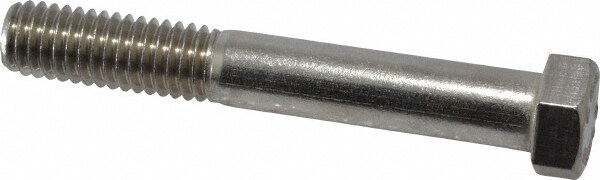 Value Collection R63038063 Hex Head Cap Screw: 7/16-14 x 3", Grade 18-8 Stainless Steel Image