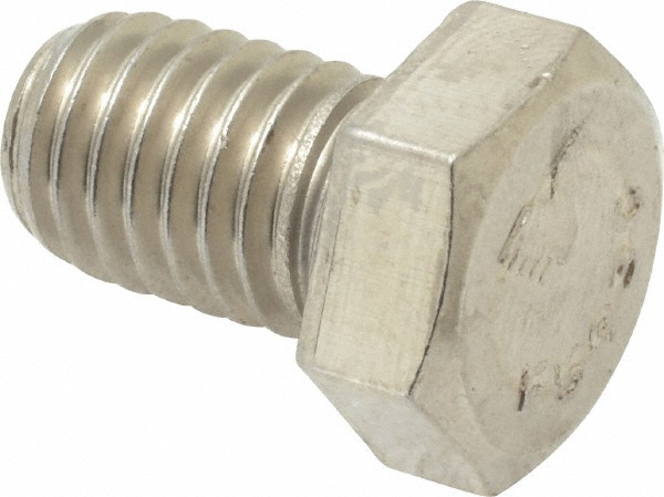 Value Collection 207483B Hex Head Cap Screw: 1/2-13 x 3/4", Grade 18-8 Stainless Steel Image