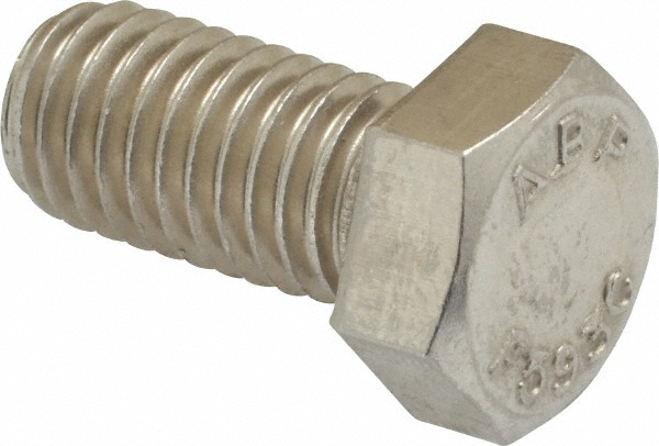 Value Collection 207485B Hex Head Cap Screw: 1/2-13 x 1", Grade 18-8 Stainless Steel Image