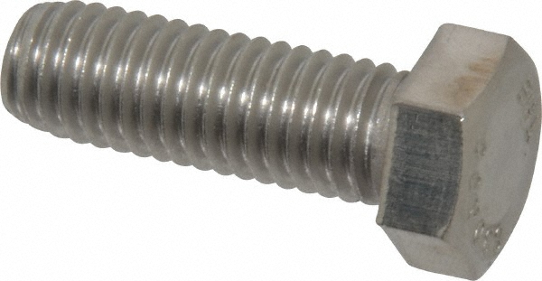 Value Collection 207491C Hex Head Cap Screw: 1/2-13 x 1-1/2", Grade 18-8 Stainless Steel Image