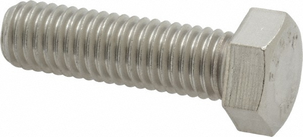 Value Collection 207494C Hex Head Cap Screw: 1/2-13 x 1-3/4", Grade 18-8 Stainless Steel Image